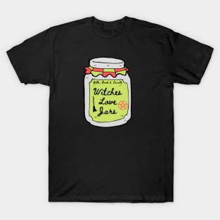 Witches Love Jars T-Shirt